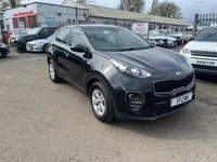 2018 Kia Sportage 1.7 CRDi 1 SUV 5dr Diesel Manual Euro 6 (s/s) (114 bhp) ESTATE