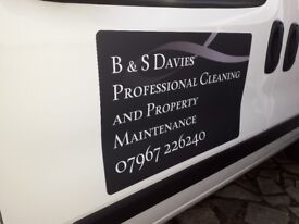 image for B & S Davies Professional Cleaning & Property Maintenance
