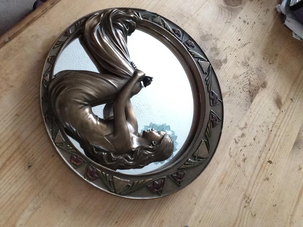 Small Art Deco lady mirror in Newcastle, Tyne and Wear Gumtree