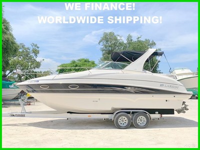 2007 LARSON 274 CABRIO! 309 HOURS!