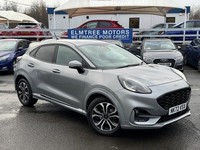 2022 Ford Puma 1.0 Eco Boost (Mild Hybrid - MHEV), ST Line, SUV, 5 Door, Manual,