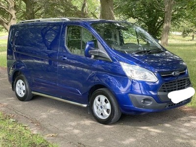 2015 ford transit custom limited