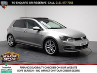 2016 Volkswagen Golf 1.4 TSI BlueMotion Tech ACT GT Edition Hatchback 5dr Petrol