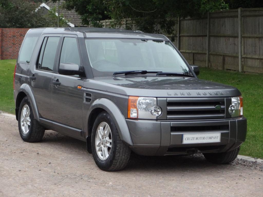 Land rover discovery 2008