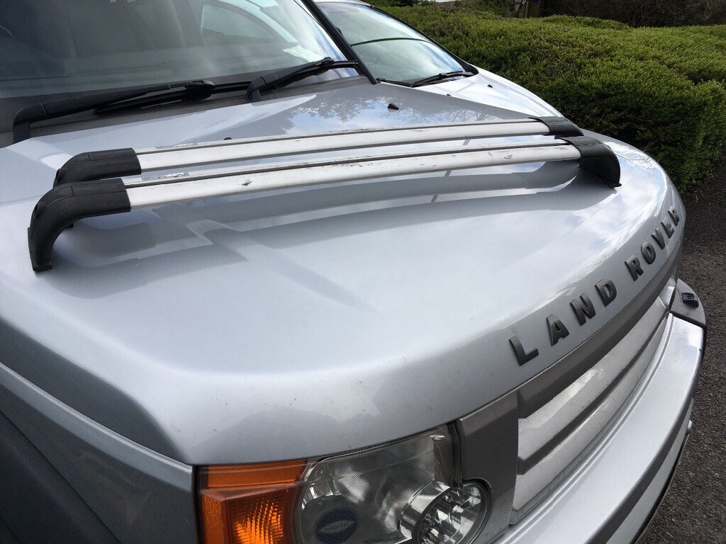 Land Rover Discovery 3 roof bars with two keys in Haywards Heath, West Sussex Gumtree