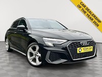 2022 Audi A3 1.5 TFSI 35 S line Sportback 5dr Petrol Manual Euro 6 (s/s) (150 ps