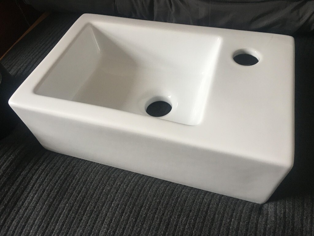 Small Countertop Sink 235mm Narrow Space Saving Bathroom Sink Tap Ceramic In Kentish Town Small Countertop Sink 235mm Narrow Space Saving Bathroom Sink Tap Ceramic In Kentish Town