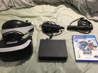 Ps4 With Vr Bundle For Sale Ps4 Gumtree