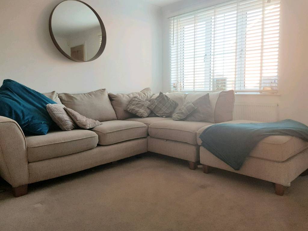 SCS Leon Corner Sofa with Chaise in Scunthorpe, Lincolnshire Gumtree