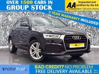 2016 Audi Q3 1.4 TFSI CoD S line SUV 5dr Petrol S Tronic Euro 6 (s/s) (Nav) (150