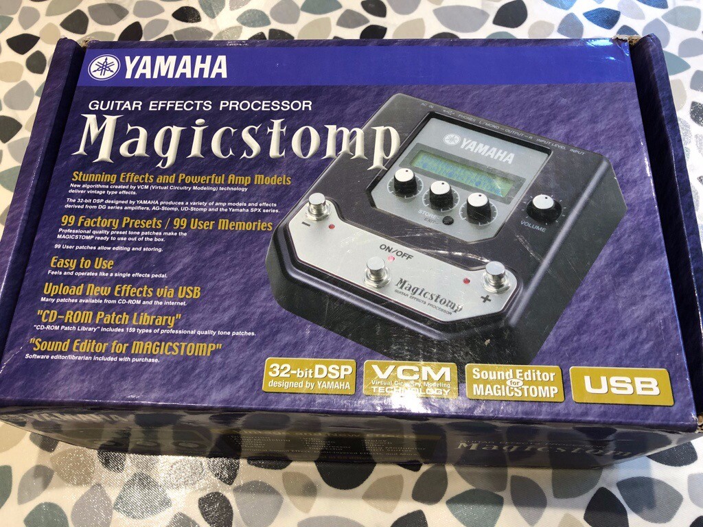Yamaha Magicstomp Mk II Guitar Effects Processor in Caversham