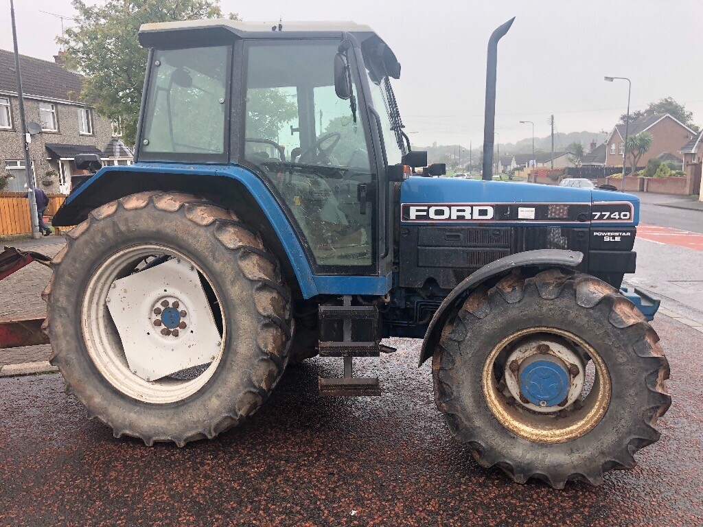 Ford 7740 in Newtownards, County Down Gumtree