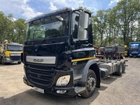 2018 DAF CF-370 6X2 CHASSIS CAB