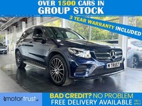2018 Mercedes-Benz GLC 2.0 GLC250 AMG Line (Premium Plus) SUV 5dr Petrol G-Troni