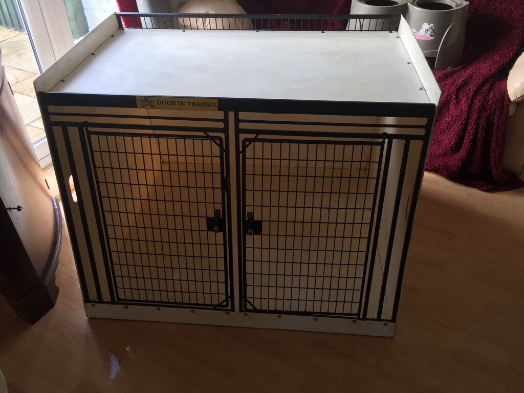 Large Lintran Dog Transit Box in Tremorfa, Cardiff Gumtree