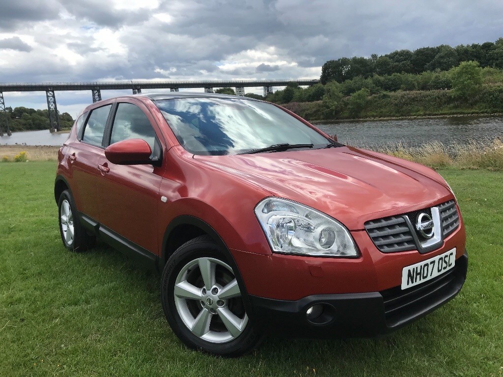 Nissan qashqai 2 0