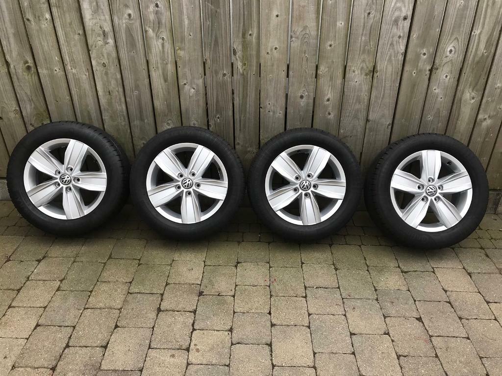 Vw Highline Bendigo 16” alloy wheels like new in Lisburn, County