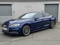 2017 Audi A5 2.0 TFSI S line Sportback 5dr Petrol S Tronic quattro Euro 6 (s/s) 