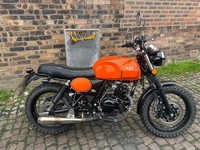 AJS Tempest Scrambler 124 Roadster/Retro Euro 4