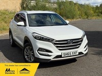 2015 Hyundai TUCSON 1.6 GDi Blue Drive SE SUV 5dr Petrol Manual Euro 6 (s/s) (13