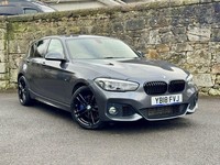 2018 BMW 1 Series 1.5 118i M Sport Shadow Edition Hatchback 5dr Petrol Auto Euro