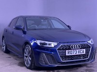 2023 73 AUDI A1 1.0 TFSI 30 S LINE SPORTBACK 5DR PETROL MANUAL EURO 6 (S/S) (110