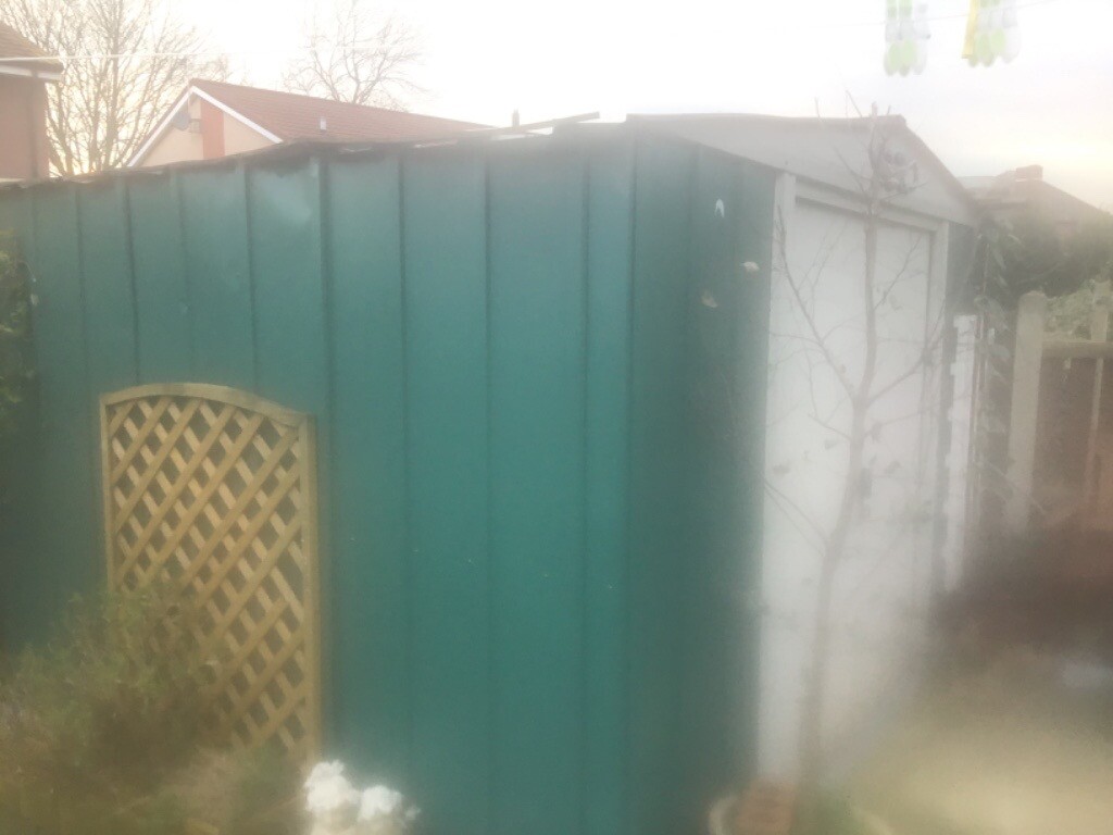Metal shed | in Hemsworth, West Yorkshire | Gumtree