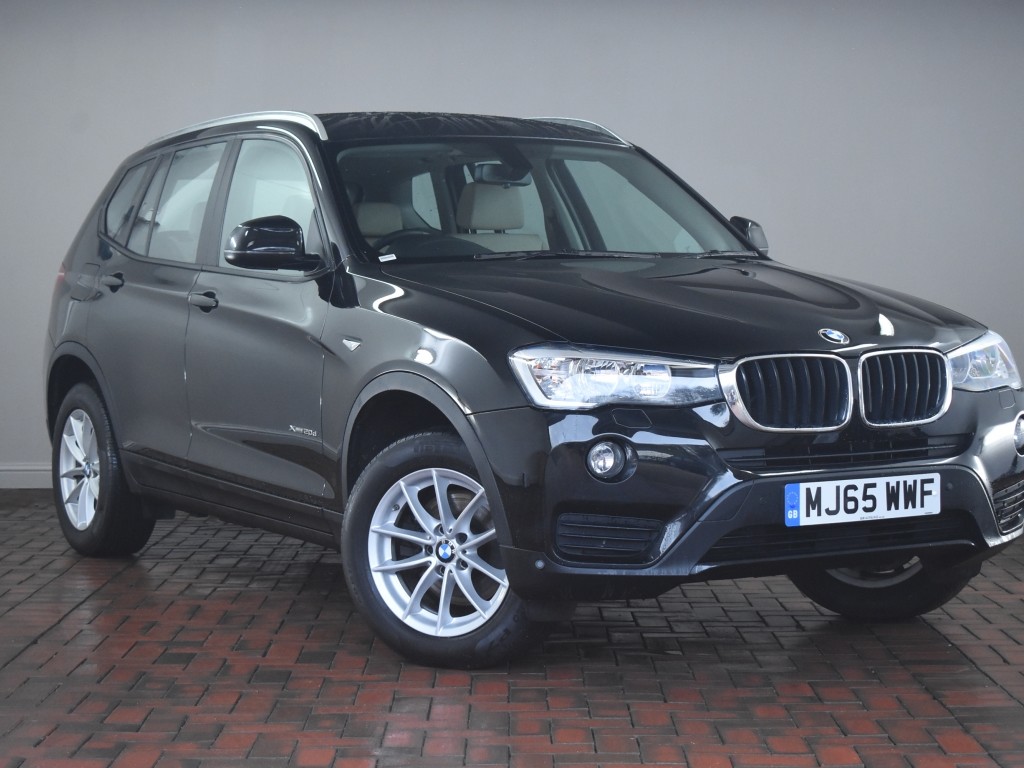 Bmw X3 Xdrive20d Se 5dr Black 2015 In Winsford Cheshire Gumtree