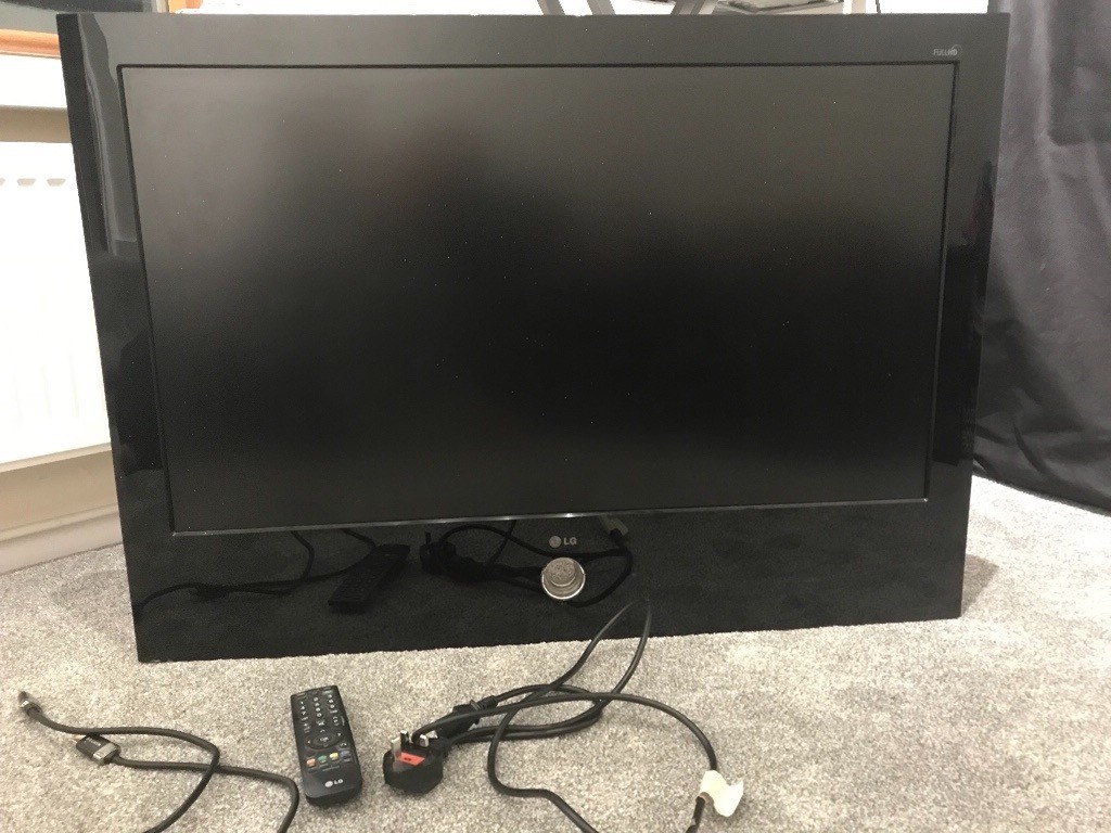 LG 37” TV - Scarlet (LG6000) - Fully Working