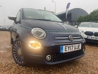 2017 Fiat 500 0.9 TwinAir Riva Hatchback 3dr Petrol Manual Euro 6 (s/s) (85 bhp)
