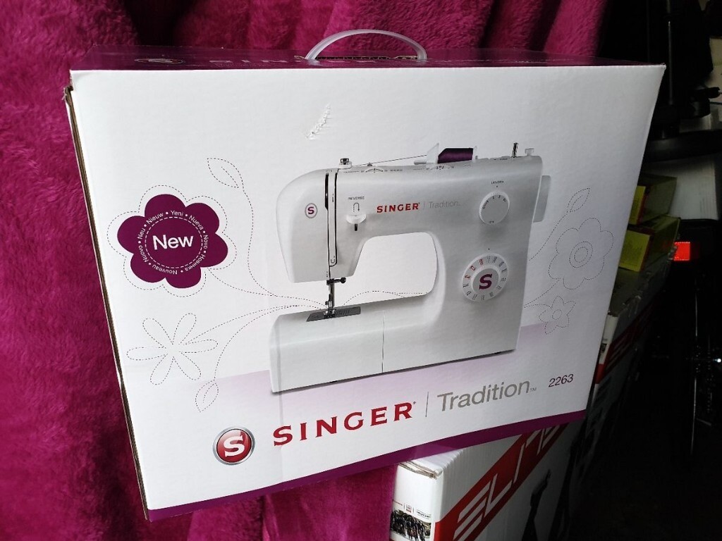 New SINGER 2263 Heavy Duty Electric Sewing Machine Automatic Needle