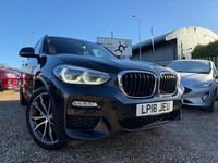 2018 BMW X3 2.0 20d M Sport SUV 5dr Diesel Auto xDrive Euro 6 (s/s) (190 ps) EST