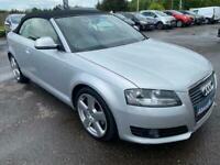 2008 Audi A3 2.0 TDI Sport 2dr S Tronic Auto Convertible Diesel Automatic