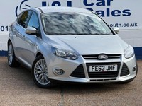 2013 Ford Focus 1.6 TDCi Zetec Hatchback 5dr Diesel Manual Euro 5 (s/s) (115 ps)
