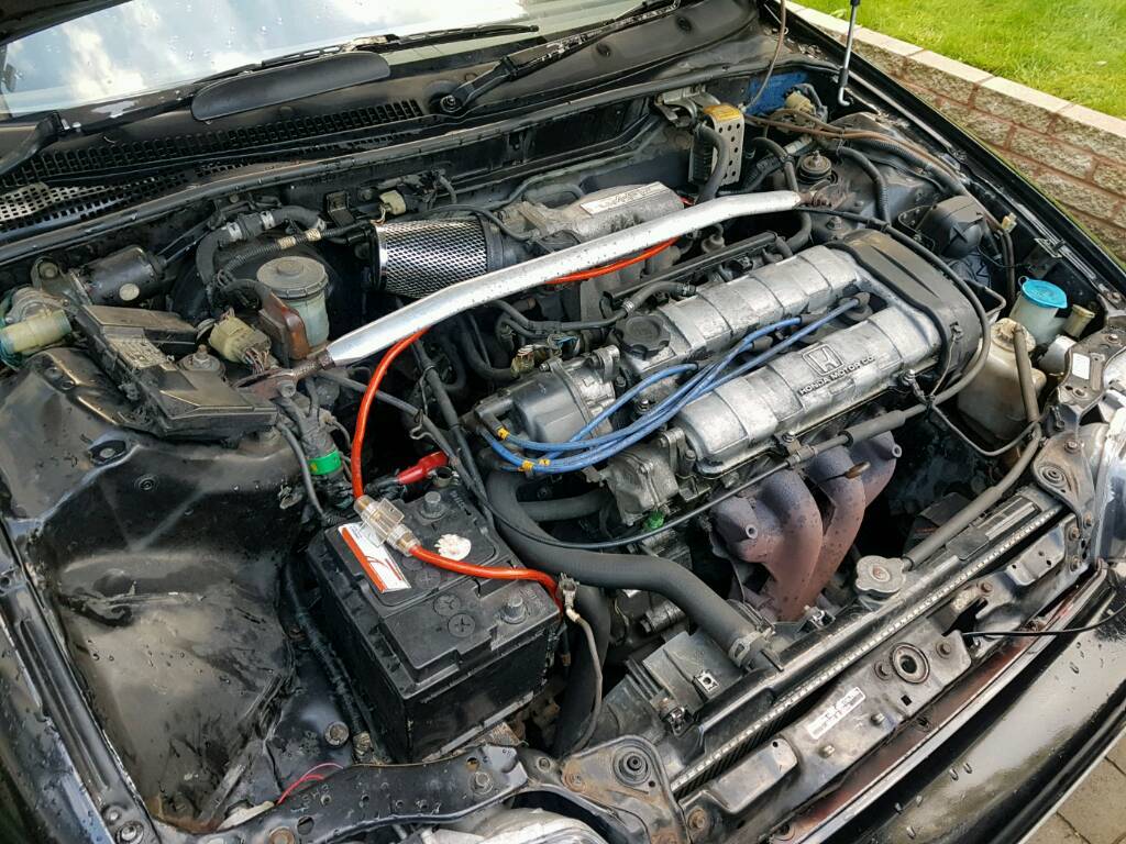 Honda EF, EE9, EF9, ED7, ED, GL, 4TH generation civic, complete d16a9 engine and gearbox for