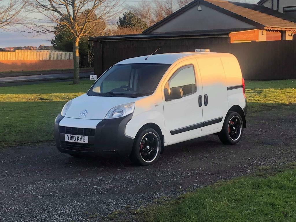 Citron nemo van 1.4hdi 2010 in Chester Le Street, County Durham Gumtree
