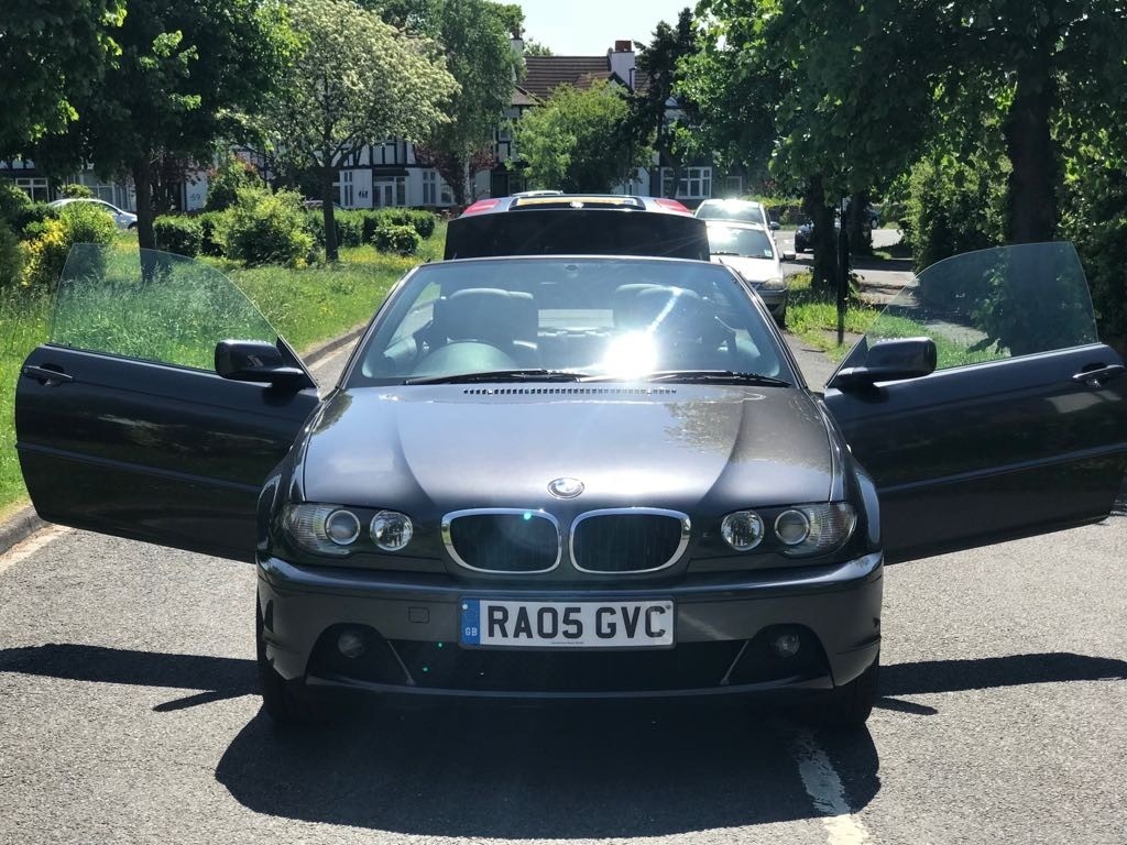 BMW 3 SERIES 320CD SE 2 DOOR MANUAL + HPI CLEAN + 1 YEAR MOT+ 3 MOTH WARRANTY + RECENTLY