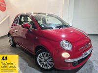 2015 64 FIAT 500 1.2 LOUNGE HATCHBACK 3DR PETROL MANUAL EURO 6 (S/S) (69 BHP)