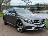 2018 18 MERCEDES-BENZ GLA 2.1 GLA220D AMG LINE (PREMIUM PLUS) SUV 5DR DIESEL 7G-