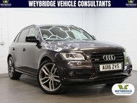 2016 Audi Q5 SQ5 Plus Quattro 5dr Tip Auto ESTATE DIESEL Automatic