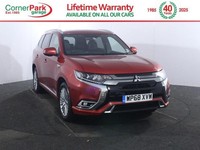 2018 Mitsubishi Outlander 2.4h TwinMotor 13.8kWh 4h SUV 5dr Petrol Plug-in Hybri