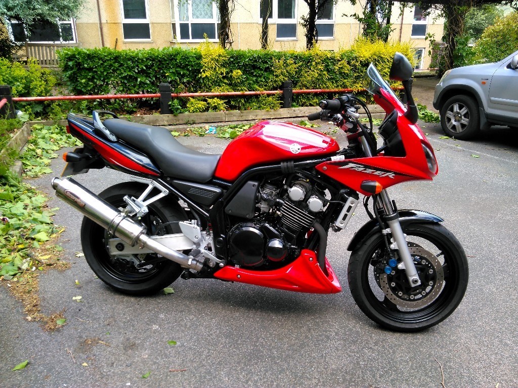 Yamaha FZS600 Fazer 2002 02 plate 2003 model