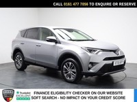 2018 Toyota RAV4 2.5 VVT-h Icon Tech SUV 5dr Petrol Hybrid CVT Euro 6 (s/s) (197
