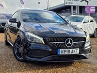 2018 Mercedes-Benz CLA 1.6 CLA180 AMG Line Coupe 4dr Petrol Manual Euro 6 (s/s) 