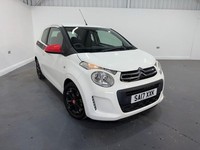 2017 Citroen C1 1.2 PureTech Furio 3dr HATCHBACK PETROL Manual