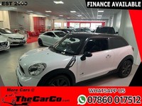 2014 MINI Paceman 2.0 Cooper SD SUV 3dr Diesel Manual ALL4 Euro 5 (s/s) (143 ps)