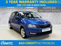 2017 Skoda Rapid Spaceback 1.0 TSI SE Tech Hatchback 5dr Petrol Manual Euro 6 (s