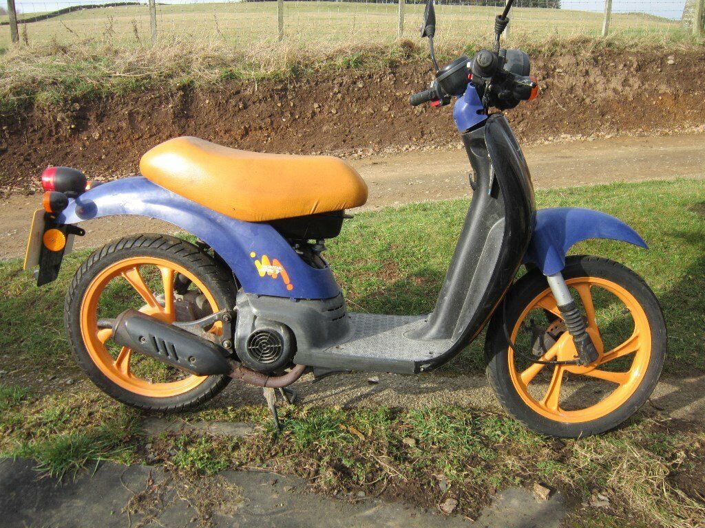  Honda  50 Sky  Moped Scooter  in Galashiels Scottish 