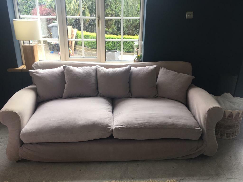 Loaf Large Crumpet Sofa with Removable Covers in York, North