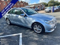 2012 Mercedes-Benz C-Class 2.1 C220 CDI BlueEfficiency Executive SE Saloon 4dr D